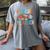 Future Teacher Costume For Kids Girls Boys Men Women Women's Comfort Colors T-Shirt Gray