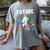 Future Teacher School Teacher Female Women's Comfort Colors T-Shirt Gray Future Teacher School Teacher Female Women's Comfort Colors T-Shirt Gray