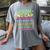 Gen A Slang Teachers Happy 1st Day Of School 2025 Students Women's Comfort Colors T-Shirt Gray Gen A Slang Teachers Happy 1st Day Of School 2025 Students Women's Comfort Colors T-Shirt Gray