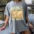 Geography Teacher Easily Distracted By Maps Women's Comfort Colors T-Shirt Gray Geography Teacher Easily Distracted By Maps Women's Comfort Colors T-Shirt Gray