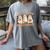 Ghost Are You Fall-O-Ween Directions Teacher Halloween Women's Comfort Colors T-Shirt Gray Ghost Are You Fall-O-Ween Directions Teacher Halloween Women's Comfort Colors T-Shirt Gray