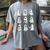 Ghost Reading Books Spooky Librarian Teacher Women Women's Comfort Colors T-Shirt Gray Ghost Reading Books Spooky Librarian Teacher Women Women's Comfort Colors T-Shirt Gray