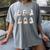 Ghost Reading Books Teacher Halloween Librarian Cute Boook Women's Comfort Colors T-Shirt Gray
