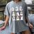 Ghost Reading Teacher Halloween Costume Librarian Book Lover Women's Comfort Colors T-Shirt Gray Ghost Reading Teacher Halloween Costume Librarian Book Lover Women's Comfort Colors T-Shirt Gray