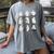 Ghost Science Teacher Chemistry Laboratory Halloween Costume Women's Comfort Colors T-Shirt Gray Ghost Science Teacher Chemistry Laboratory Halloween Costume Women's Comfort Colors T-Shirt Gray