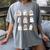 Ghost Speech Therapy Teacher Spooky Season Halloween Women's Comfort Colors T-Shirt Gray Ghost Speech Therapy Teacher Spooky Season Halloween Women's Comfort Colors T-Shirt Gray