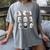 Ghosts With Books Library Halloween Men Women Kids Teacher Women's Comfort Colors T-Shirt Gray Ghosts With Books Library Halloween Men Women Kids Teacher Women's Comfort Colors T-Shirt Gray