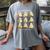Ghosts Halloween Montessori Teacher Educator Costume Women's Comfort Colors T-Shirt Gray Ghosts Halloween Montessori Teacher Educator Costume Women's Comfort Colors T-Shirt Gray