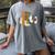 Ghosts Reading Books Teacher Halloween Librarian Boooks Women's Comfort Colors T-Shirt Gray Ghosts Reading Books Teacher Halloween Librarian Boooks Women's Comfort Colors T-Shirt Gray