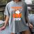 Girl Toddler Boo Crew Daycare Teacher Halloween Party Women's Comfort Colors T-Shirt Gray