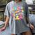 In My Glowing Teacher Era Teaching Back To School Women's Comfort Colors T-Shirt Gray In My Glowing Teacher Era Teaching Back To School Women's Comfort Colors T-Shirt Gray
