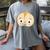 Good Egg Teacher Halloween Costume Group The Cool Bean Women's Comfort Colors T-Shirt Gray Good Egg Teacher Halloween Costume Group The Cool Bean Women's Comfort Colors T-Shirt Gray