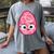 Good Egg Teacher Halloween Costume Group The Greg Egg Women's Comfort Colors T-Shirt Gray