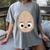 Good Egg Teacher Halloween Costume Group The Shel Egg Women's Comfort Colors T-Shirt Gray