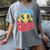 Grade 1 Super Squad Superhero Teacher Team Women's Comfort Colors T-Shirt Gray Grade 1 Super Squad Superhero Teacher Team Women's Comfort Colors T-Shirt Gray