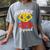 Grade K Super Squad Superhero Kindergarten Teacher Team Women's Comfort Colors T-Shirt Gray
