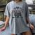 Granddaughter Nanas Girl Women's Comfort Colors T-Shirt Gray