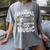 Some Grandpas Play Bingo Real Grandpas Teach Music Teacher Women's Comfort Colors T-Shirt Gray