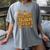 Groovy Coffee Teach Repeat Retro Teacher Women's Comfort Colors T-Shirt Gray Groovy Coffee Teach Repeat Retro Teacher Women's Comfort Colors T-Shirt Gray