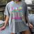 Groovy Day Care Some Days I Rock It Day Care Teacher Life Women's Comfort Colors T-Shirt Gray Groovy Day Care Some Days I Rock It Day Care Teacher Life Women's Comfort Colors T-Shirt Gray