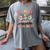 Groovy Donut Stress Just Do Your Best Testing Day Teachers Women's Comfort Colors T-Shirt Gray Groovy Donut Stress Just Do Your Best Testing Day Teachers Women's Comfort Colors T-Shirt Gray