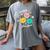 Groovy Happy To See Your Face Teacher School Appreciation Women's Comfort Colors T-Shirt Gray Groovy Happy To See Your Face Teacher School Appreciation Women's Comfort Colors T-Shirt Gray