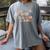 Groovy Its Me Hi Im The Teacher It’s Me Back To School Women's Comfort Colors T-Shirt Gray Groovy Its Me Hi Im The Teacher It’s Me Back To School Women's Comfort Colors T-Shirt Gray