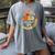 Groovy Lead Teacher Appreciation Back To School Women's Comfort Colors T-Shirt Gray Groovy Lead Teacher Appreciation Back To School Women's Comfort Colors T-Shirt Gray