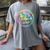 Groovy Life Skills Squad Teacher Special Ed SPED Team Crew Women's Comfort Colors T-Shirt Gray