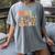 Groovy Math Is The Only Subject That Counts Math Teacher For Men Women Girls Kids Women's Comfort Colors T-Shirt Gray
