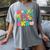 Groovy In My Middle School Era Back To School Teacher Women's Comfort Colors T-Shirt Gray Groovy In My Middle School Era Back To School Teacher Women's Comfort Colors T-Shirt Gray