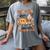 Groovy Pumpkin Spice Makes Teacher Nice Fall Thanksgiving Women's Comfort Colors T-Shirt Gray Groovy Pumpkin Spice Makes Teacher Nice Fall Thanksgiving Women's Comfort Colors T-Shirt Gray