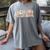Groovy School Counselor Back To School Teacher Counseling Women's Comfort Colors T-Shirt Gray Groovy School Counselor Back To School Teacher Counseling Women's Comfort Colors T-Shirt Gray