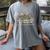 Groovy I Teach Tiny Humans About Jesus Christian Teacher Women's Comfort Colors T-Shirt Gray Groovy I Teach Tiny Humans About Jesus Christian Teacher Women's Comfort Colors T-Shirt Gray