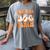 Groovy Teacher Halloween Trick Or Teach Ghost Men Women Kids Women's Comfort Colors T-Shirt Gray Groovy Teacher Halloween Trick Or Teach Ghost Men Women Kids Women's Comfort Colors T-Shirt Gray