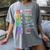 Growth Mindset Positive Motivational Classroom Teacher Learn Women's Comfort Colors T-Shirt Gray Growth Mindset Positive Motivational Classroom Teacher Learn Women's Comfort Colors T-Shirt Gray