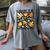 Growth Not Perfection Abstract Florals SPED Teacher Women's Comfort Colors T-Shirt Gray Growth Not Perfection Abstract Florals SPED Teacher Women's Comfort Colors T-Shirt Gray