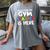 Gym Teacher Back To School Teacher Shirts For Men Women Girls Kids Women's Comfort Colors T-Shirt Gray Gym Teacher Back To School Teacher Shirts For Men Women Girls Kids Women's Comfort Colors T-Shirt Gray