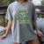 Halloween 67 Meme Science Chemistry Teacher Periodic Table Women's Comfort Colors T-Shirt Gray