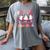Halloween Dance Teacher Pas De Boo-Ree Ghost Ballet Dancer Women's Comfort Colors T-Shirt Gray