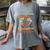 Halloween Lets Eat Kids English Teacher Costume Women Women's Comfort Colors T-Shirt Gray Halloween Lets Eat Kids English Teacher Costume Women Women's Comfort Colors T-Shirt Gray