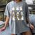 Halloween Ghost Playing Musical Instruments Music Teacher Women's Comfort Colors T-Shirt Gray Halloween Ghost Playing Musical Instruments Music Teacher Women's Comfort Colors T-Shirt Gray