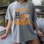 Halloween Kindergarten Boo Crew Kinder Teacher Student Women's Comfort Colors T-Shirt Gray