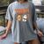 Halloween Medical Lab Science Microbiology Scientist Teacher Men Women Women's Comfort Colors T-Shirt Gray