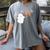 Halloween Music Note Ghost Teacher Fall Musical Instrument Women's Comfort Colors T-Shirt Gray Halloween Music Note Ghost Teacher Fall Musical Instrument Women's Comfort Colors T-Shirt Gray