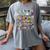Halloween Nursery Teacher Shirt Halloween Alphabet Women's Comfort Colors T-Shirt Gray Halloween Nursery Teacher Shirt Halloween Alphabet Women's Comfort Colors T-Shirt Gray
