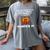Halloween Pumpkin Pi Math Geometry Teachers Students For Men Women Kids Women's Comfort Colors T-Shirt Gray