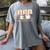 Halloween Science Teacher Boo Ghost The Element Of Surprise Women's Comfort Colors T-Shirt Gray