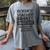 Halloween Science Teacher Prisoner Costume Women's Comfort Colors T-Shirt Gray