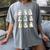 Halloween Science Teacher Student Ghost Laboratory Men Women Women's Comfort Colors T-Shirt Gray Halloween Science Teacher Student Ghost Laboratory Men Women Women's Comfort Colors T-Shirt Gray